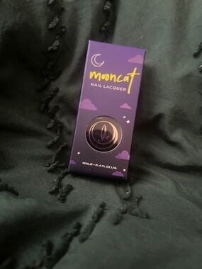 Mooncat Nail Lacquer — NIB Raven